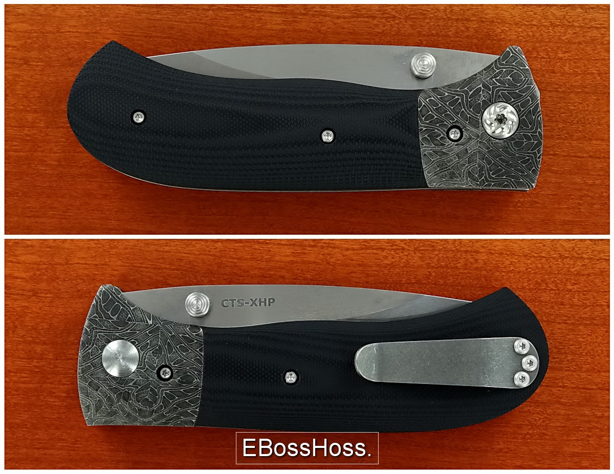 Les George FM-1 Linerlock